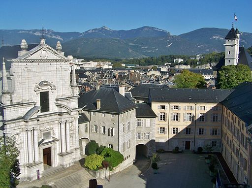 Chateau des Ducs de Savoie